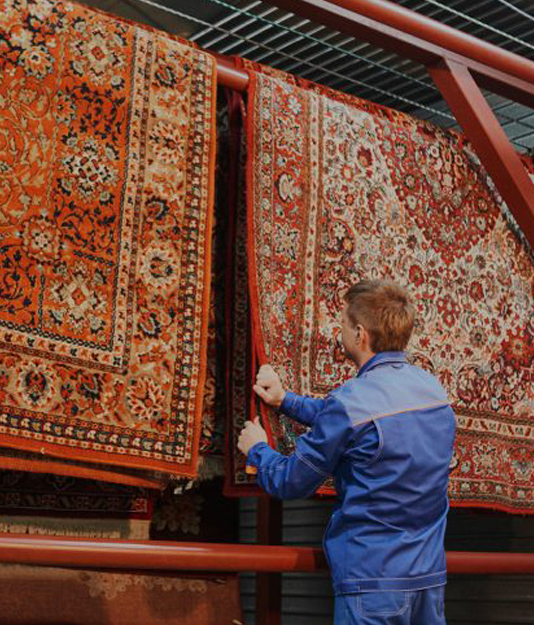 خاک گیری و جارو 