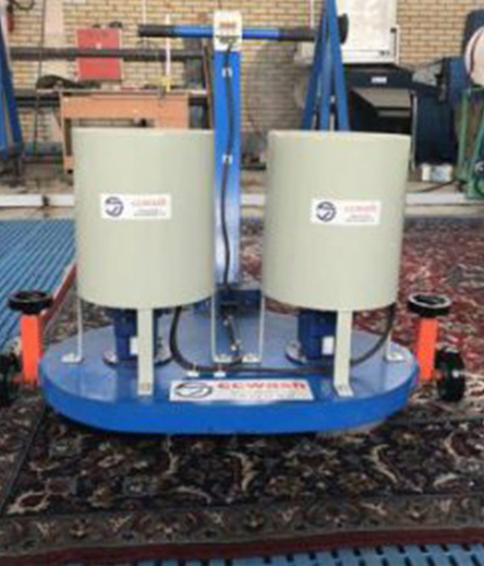 شست و شو و آبکشی