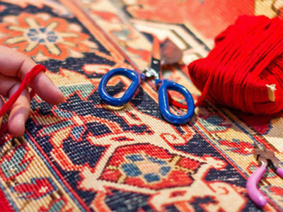 رفوگری و مرمت فرش